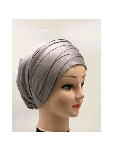 Pleated Cross Turban