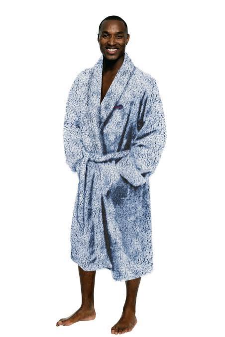 Quality Men’s Fleece Bathrobe