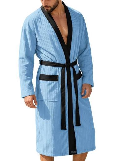 Men’s Royal Statement Loungewear & Bathrobe