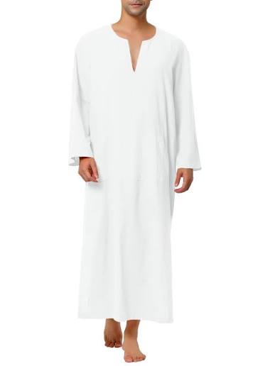 Lightweight Split-Collar Resort & Home Lounge Robe