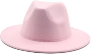 Sleek Onyx Wool Fedora Sun Hat