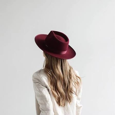 Statement Wide-Brim Fuchsia Sun Shade Hat