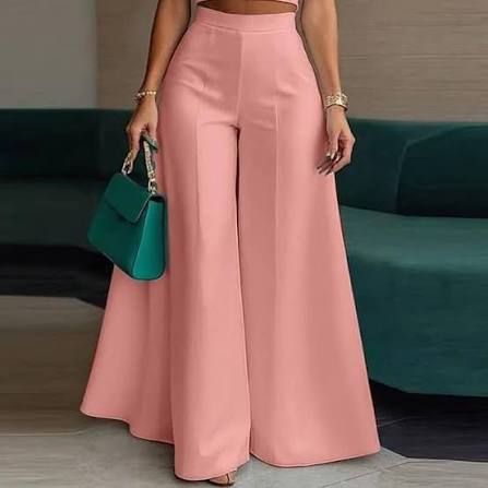 High-Waisted Extra-Wide Palazzo Pants