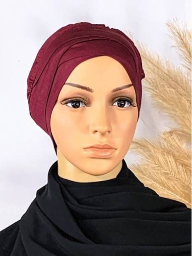 Soft Breathable Inner Hijab Cap