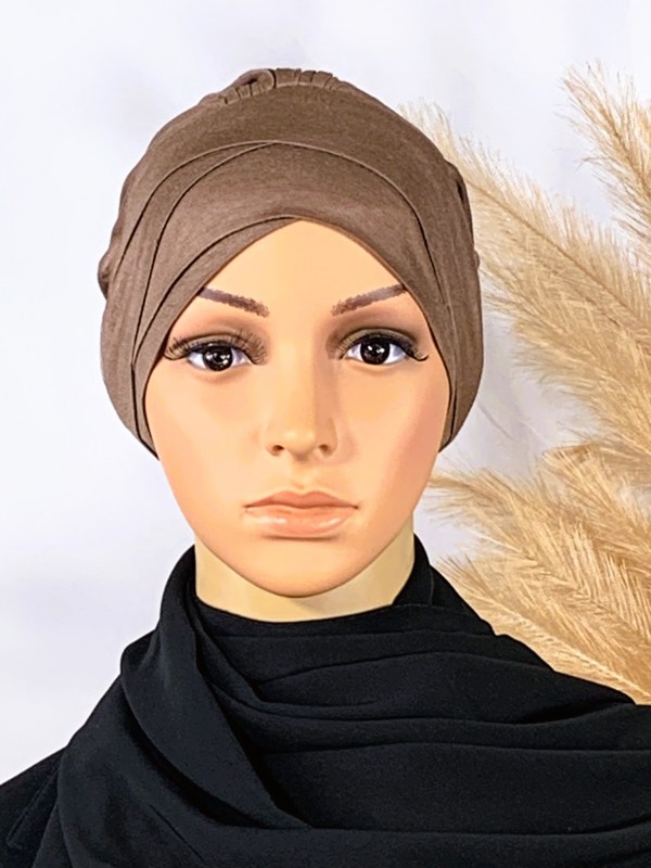 Velvet Evening Wear Turban Cap