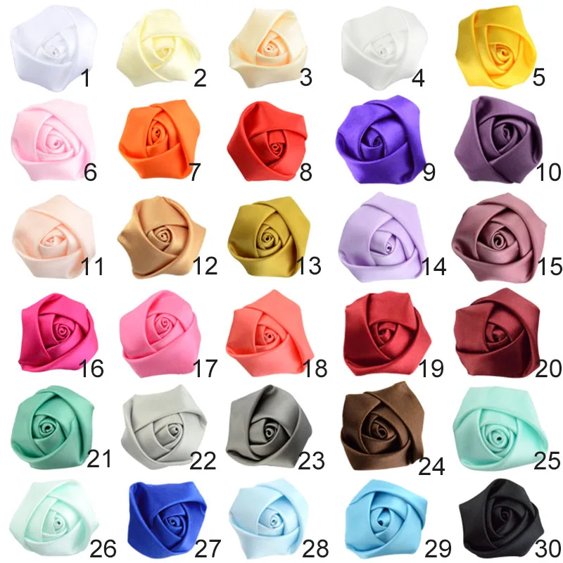 LKY Fr Boutonniere Corsage Wedding Boutonniere Pin for Men Women Silk Buttonhole Groomsmen Party Prom Suit Accessories Brooches - Image 25