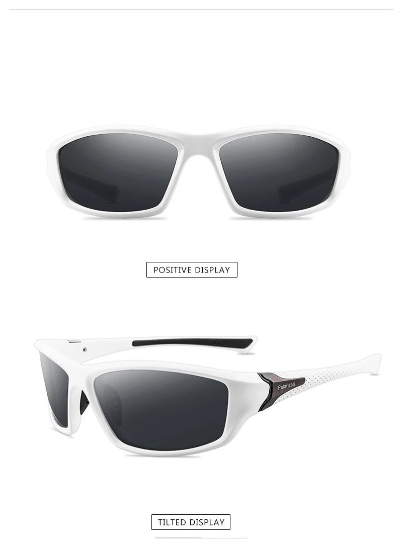 High Definition Polarized Sunglasses for Men Women Outdoor Sport Fishing Sun Glasses UV400 Protection Driving Eyeglasses - Image 61