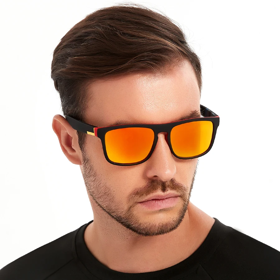 Fashion Vintage Square Sunglasses Men Women Fishing Driving Man Luxury Brand Designer Sun Glasses Anti-Glare Retro Eyewear - Image 15
