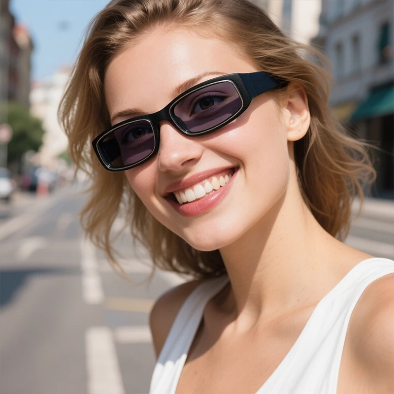 Sunglasses For Men Women Populor Retro Small Frame High Quality Outdoor Glasses Driving Beach Vacation Accessory Eyewear - Image 3