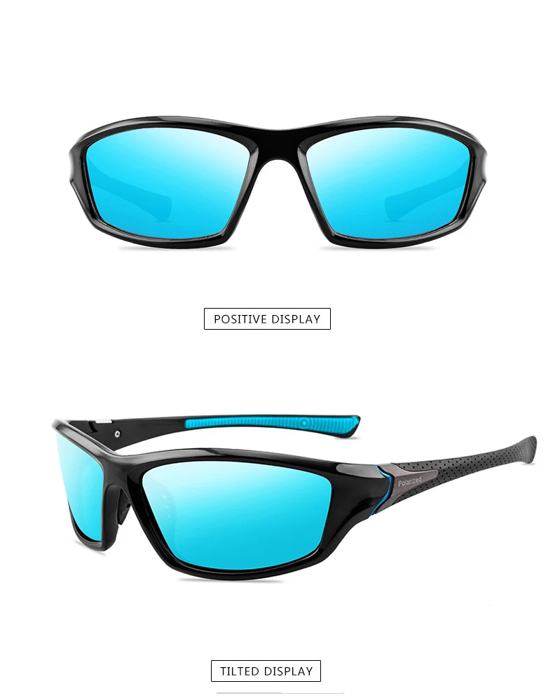 High Definition Polarized Sunglasses for Men Women Outdoor Sport Fishing Sun Glasses UV400 Protection Driving Eyeglasses - Image 58