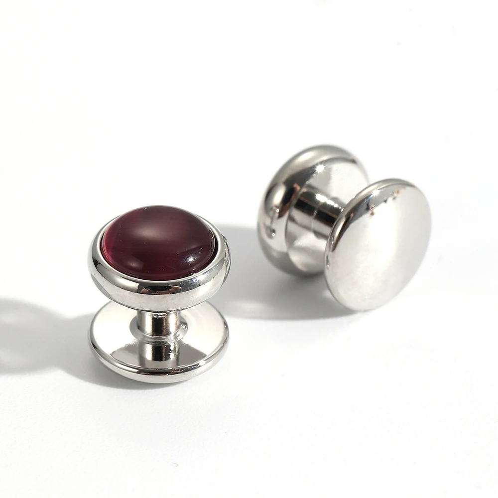 Custom Cufflinks Shirt Man Set Luxury Gift Boyfriend Fine Fashion Jewelry Men's Cuff Links Man - Image 29