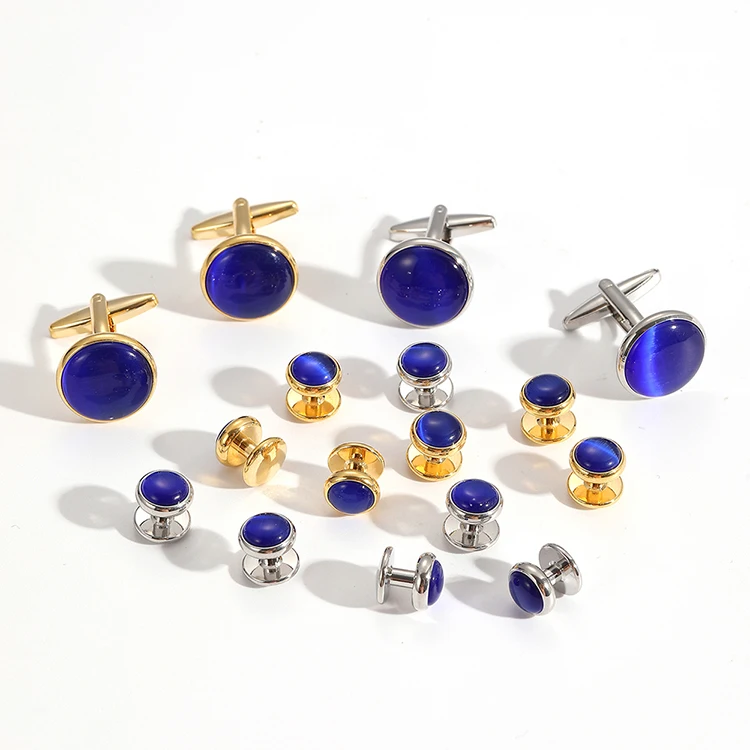Custom Cufflinks Shirt Man Set Luxury Gift Boyfriend Fine Fashion Jewelry Men's Cuff Links Man - Image 42