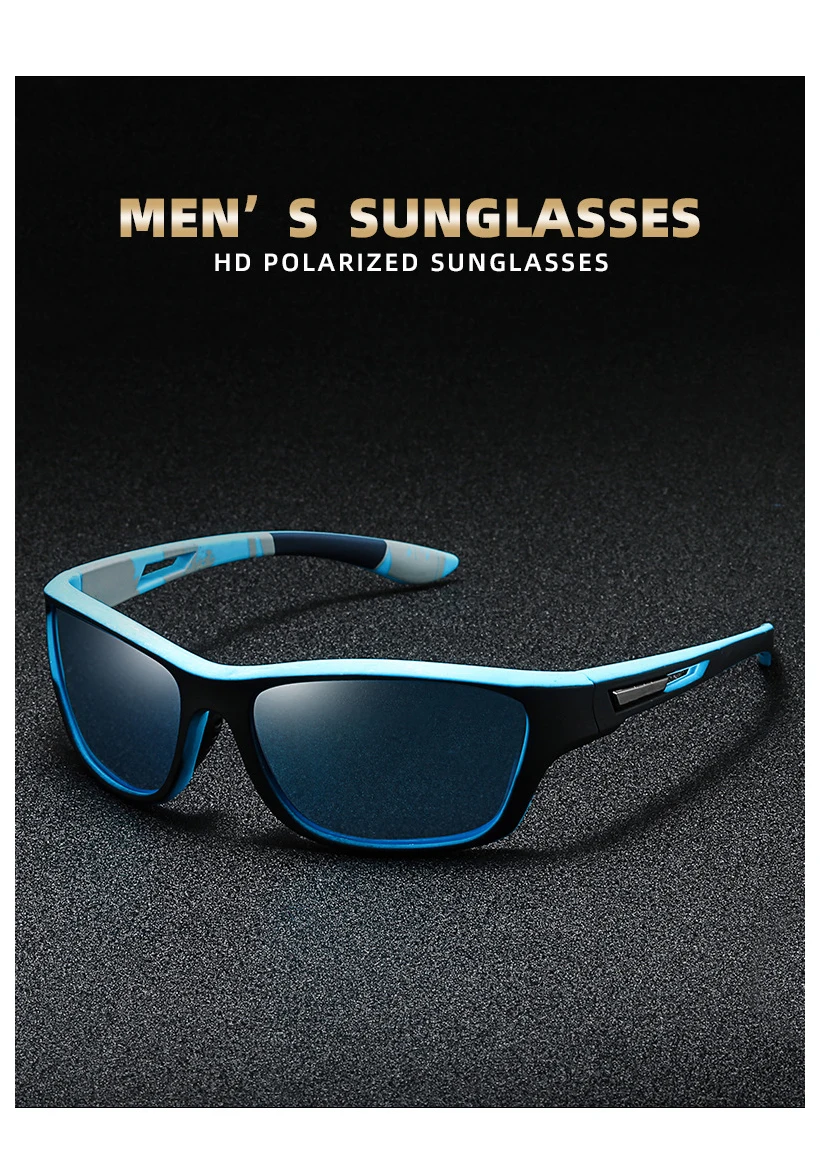 High Definition Polarized Sunglasses for Men Women Outdoor Sport Fishing Sun Glasses UV400 Protection Driving Eyeglasses - Image 34