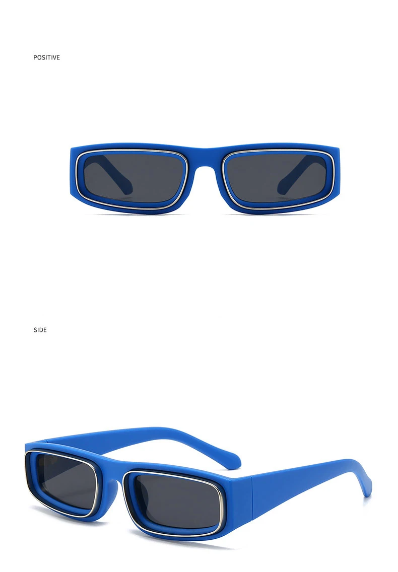 Sunglasses For Men Women Populor Retro Small Frame High Quality Outdoor Glasses Driving Beach Vacation Accessory Eyewear - Image 14