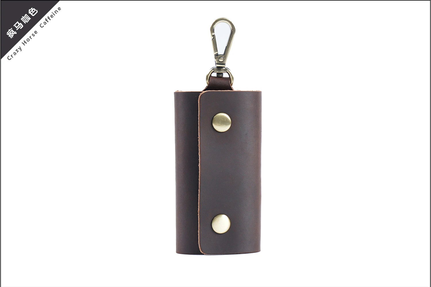 Aiguo Niu Vintage Leather Key Holder: Handmade Cowhide Multi-Functional Men's Belt Clip with Buckle for Car & Home Use - Image 42