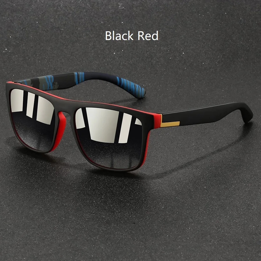 Fashion Vintage Square Sunglasses Men Women Fishing Driving Man Luxury Brand Designer Sun Glasses Anti-Glare Retro Eyewear - Image 22