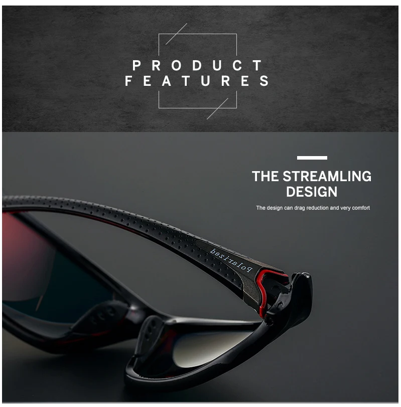 High Definition Polarized Sunglasses for Men Women Outdoor Sport Fishing Sun Glasses UV400 Protection Driving Eyeglasses - Image 55