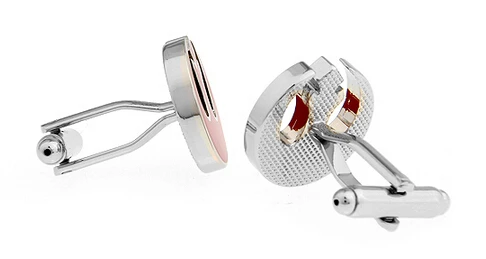 Movie Design Star Cufflinks For Men Quality Copper Material 2 Colors Option Cuff Links Wholesale&retail - Image 16