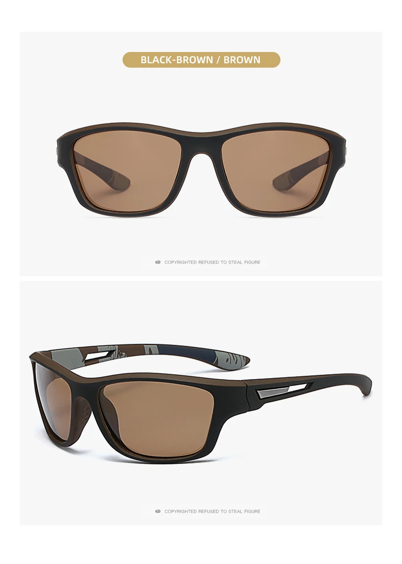 High Definition Polarized Sunglasses for Men Women Outdoor Sport Fishing Sun Glasses UV400 Protection Driving Eyeglasses - Image 42