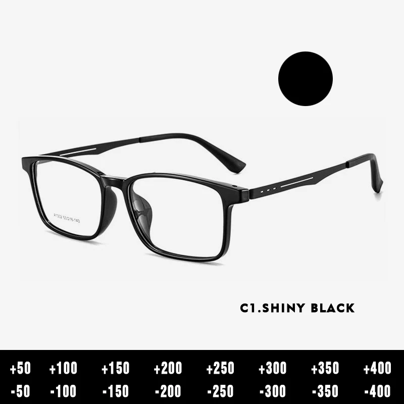 KANSEPT High Quality UltraLight Pure Titanium Anti Blue Reading Glasses Myopia Hyperopia Optical Glasses Prescription Eyewear - Image 7