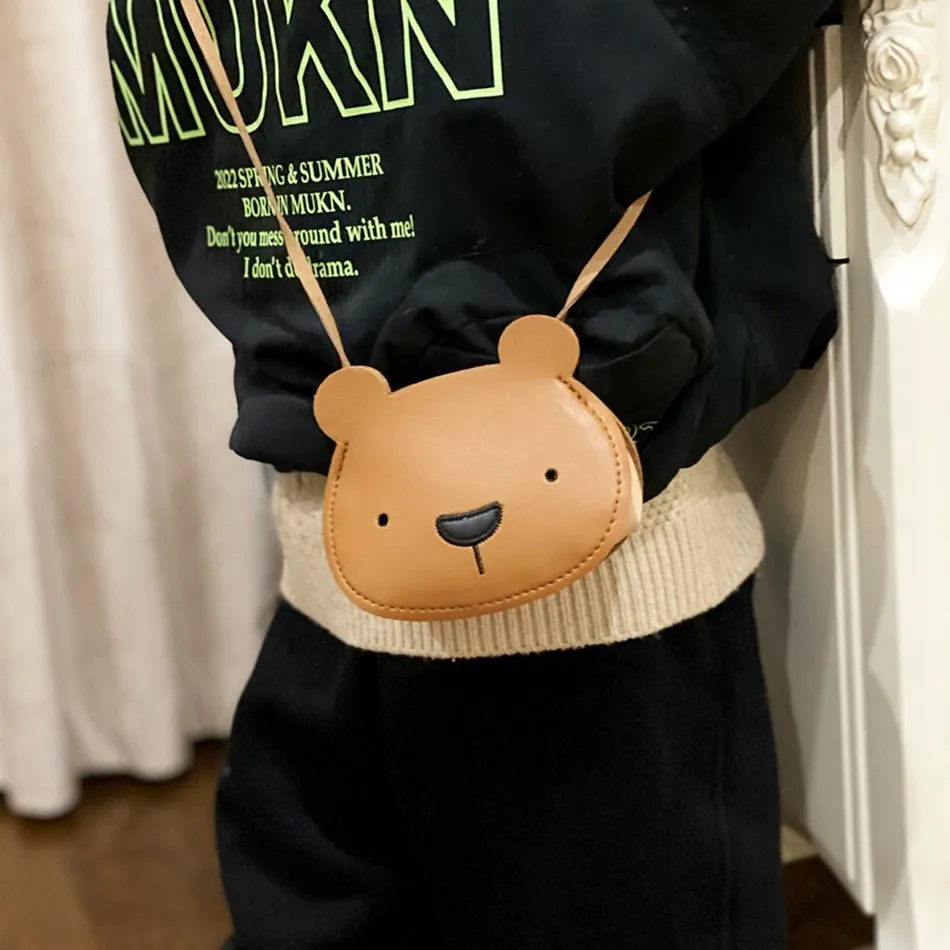 Cartoon Animal Children's Mini Bag Toddler Girl Children's Cute Shoulder Bag Children's Daily Matching Crossbody Bag - Image 19