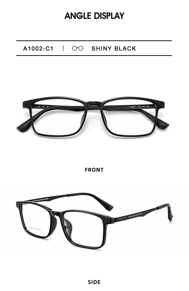 KANSEPT High Quality UltraLight Pure Titanium Anti Blue Reading Glasses Myopia Hyperopia Optical Glasses Prescription Eyewear - Image 20