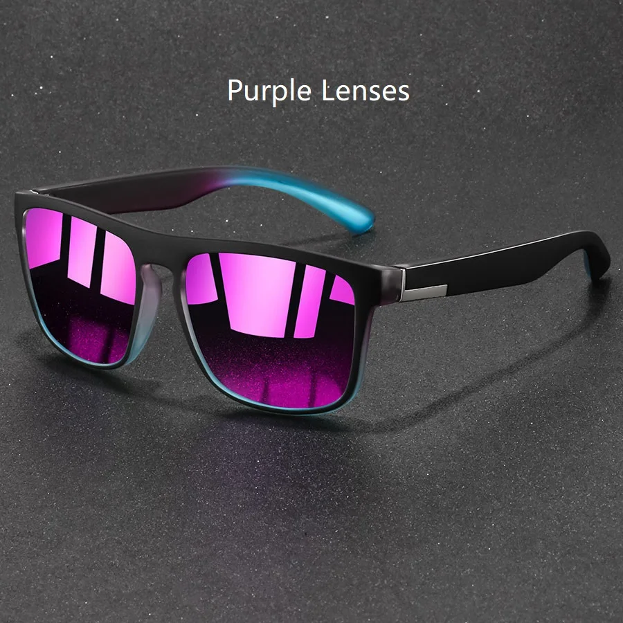 Fashion Vintage Square Sunglasses Men Women Fishing Driving Man Luxury Brand Designer Sun Glasses Anti-Glare Retro Eyewear - Image 19