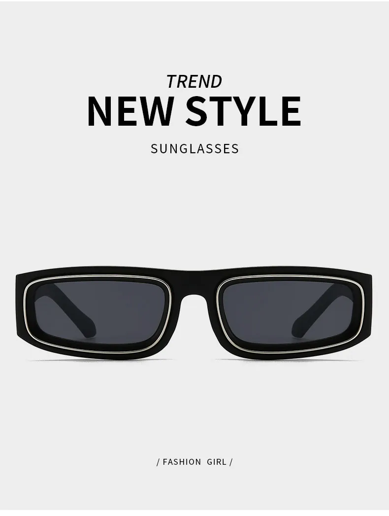 Sunglasses For Men Women Populor Retro Small Frame High Quality Outdoor Glasses Driving Beach Vacation Accessory Eyewear - Image 10