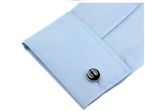 Movie Design Star Cufflinks For Men Quality Copper Material 2 Colors Option Cuff Links Wholesale&retail - Image 12