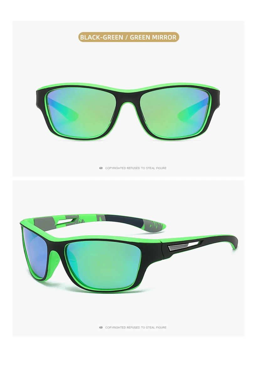 High Definition Polarized Sunglasses for Men Women Outdoor Sport Fishing Sun Glasses UV400 Protection Driving Eyeglasses - Image 47