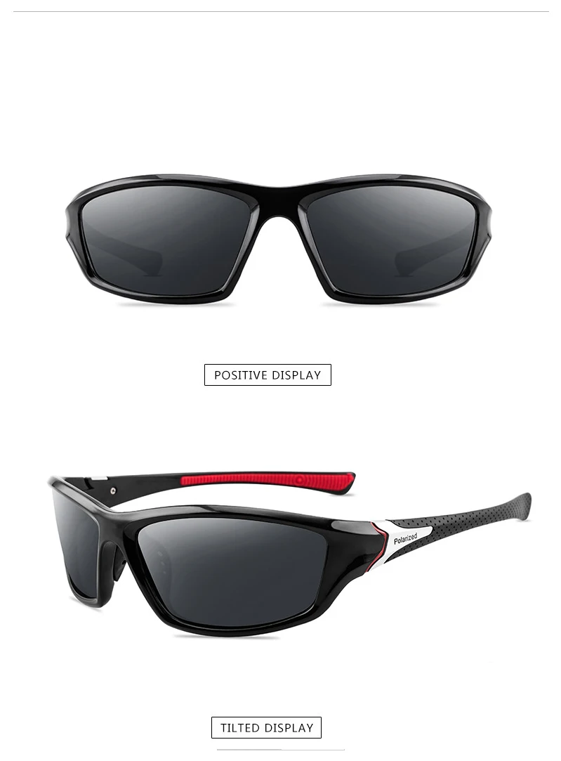 High Definition Polarized Sunglasses for Men Women Outdoor Sport Fishing Sun Glasses UV400 Protection Driving Eyeglasses - Image 62