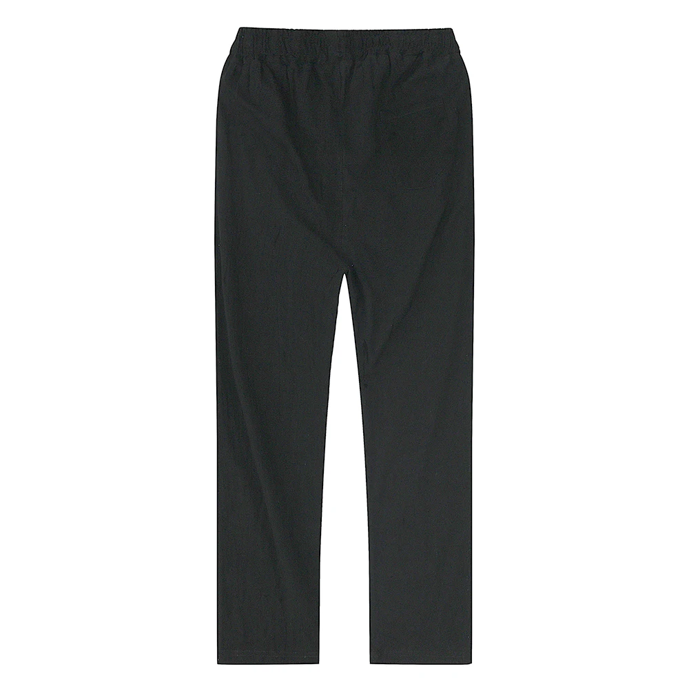 Men's Cotton Linen Pants Male Autumn New Breathable Solid Color Linen Trousers Fitness Streetwear S-3XL - Image 26