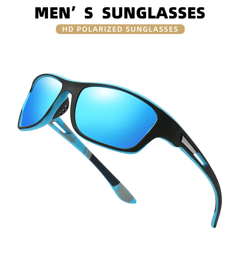 High Definition Polarized Sunglasses for Men Women Outdoor Sport Fishing Sun Glasses UV400 Protection Driving Eyeglasses - Image 32
