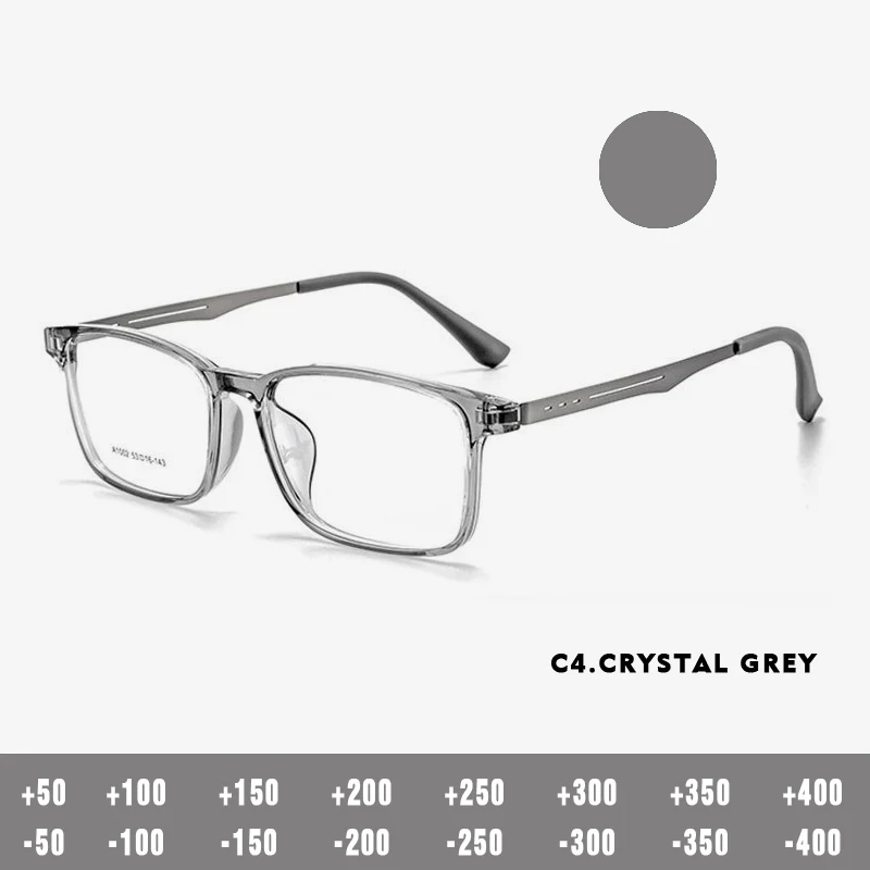 KANSEPT High Quality UltraLight Pure Titanium Anti Blue Reading Glasses Myopia Hyperopia Optical Glasses Prescription Eyewear - Image 9