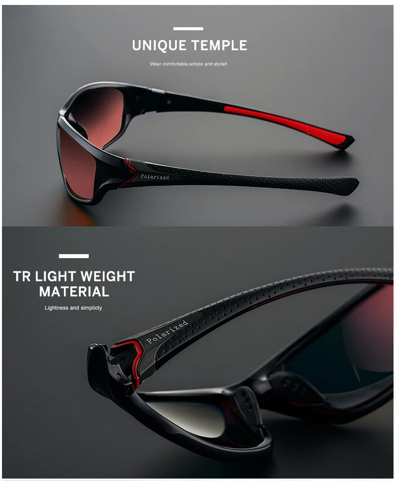 High Definition Polarized Sunglasses for Men Women Outdoor Sport Fishing Sun Glasses UV400 Protection Driving Eyeglasses - Image 56