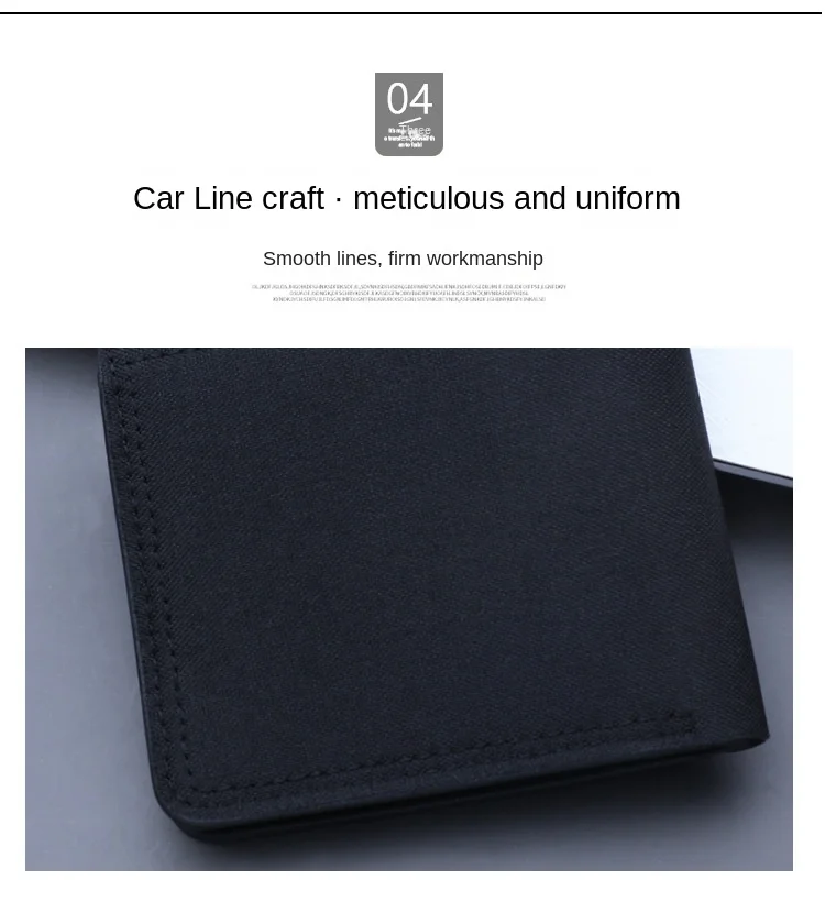 Horse Dragon Pattern Canvas Boy Girl Kids Wallet Black Card Holder Male Money Bag Bank Holder Short Purse Credit Card Case Bag - Image 24