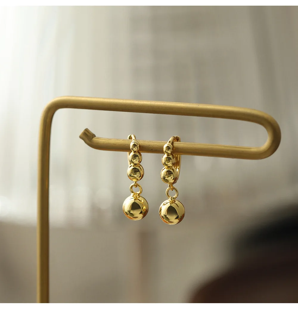 925 Sterling Silver Earrings Simple Fashionable Design New Unique Delicate Exquisite Sweet Charming Ear Ornaments for Women - Image 15
