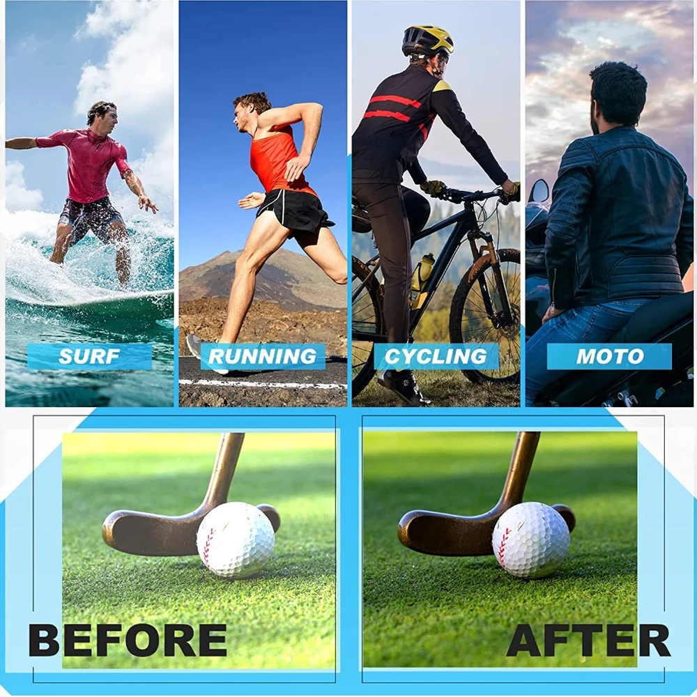 High Definition Polarized Sunglasses for Men Women Outdoor Sport Fishing Sun Glasses UV400 Protection Driving Eyeglasses - Image 2