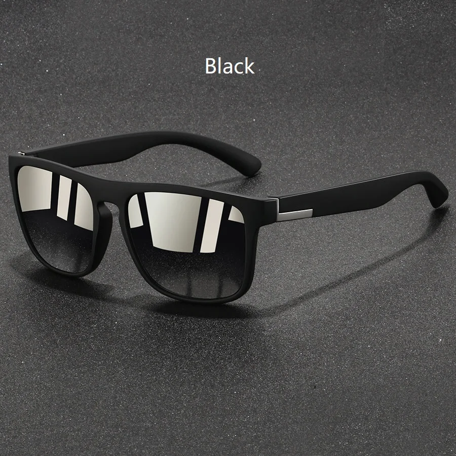 Fashion Vintage Square Sunglasses Men Women Fishing Driving Man Luxury Brand Designer Sun Glasses Anti-Glare Retro Eyewear - Image 13