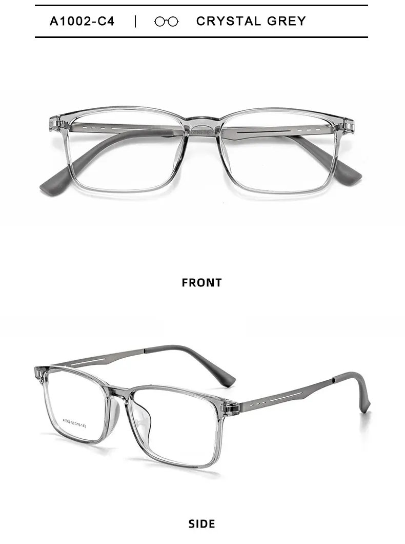 KANSEPT High Quality UltraLight Pure Titanium Anti Blue Reading Glasses Myopia Hyperopia Optical Glasses Prescription Eyewear - Image 23