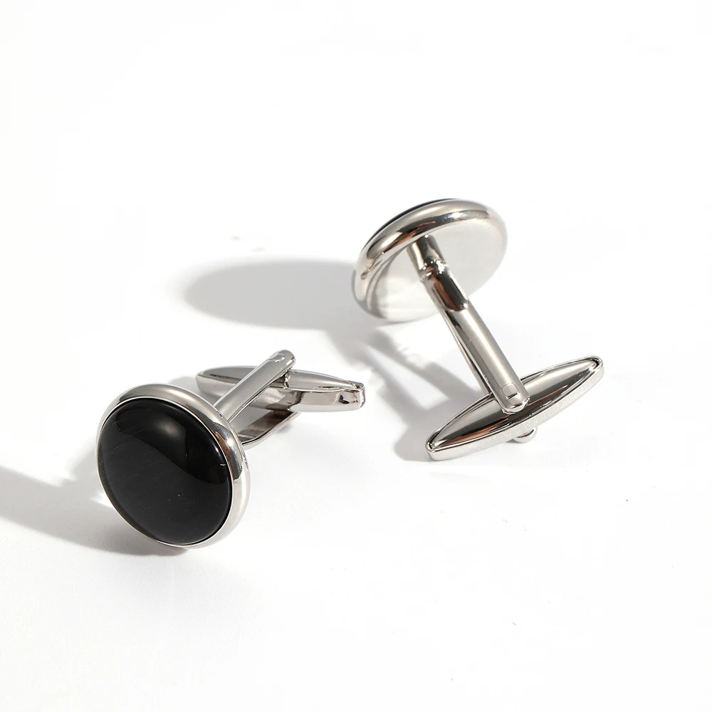 Custom Cufflinks Shirt Man Set Luxury Gift Boyfriend Fine Fashion Jewelry Men's Cuff Links Man - Image 13