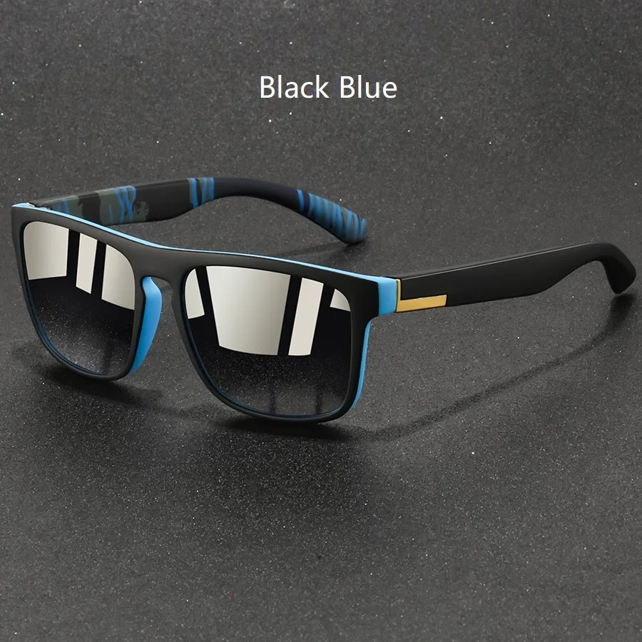 Fashion Vintage Square Sunglasses Men Women Fishing Driving Man Luxury Brand Designer Sun Glasses Anti-Glare Retro Eyewear - Image 21