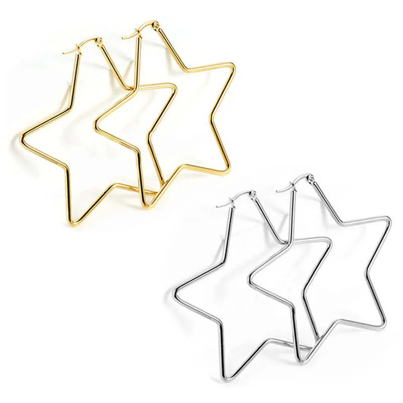Earrings Hinged Gold Earrings For Women Earrings For Women Women's For Everyday Wear Fashion Show Party - Image 14