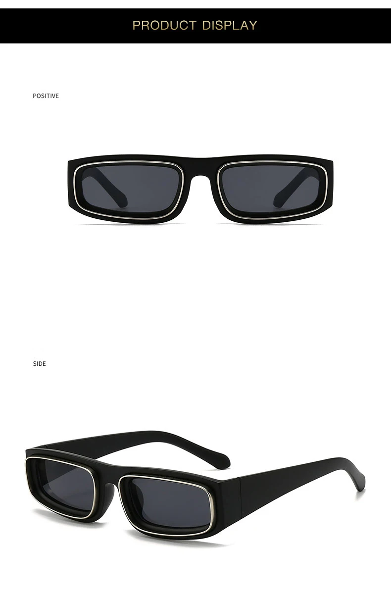 Sunglasses For Men Women Populor Retro Small Frame High Quality Outdoor Glasses Driving Beach Vacation Accessory Eyewear - Image 12