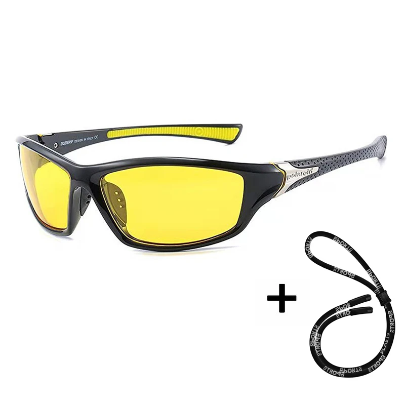 High Definition Polarized Sunglasses for Men Women Outdoor Sport Fishing Sun Glasses UV400 Protection Driving Eyeglasses - Image 9
