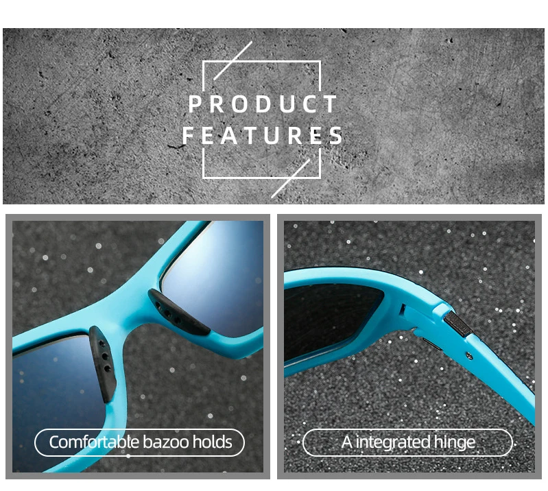 High Definition Polarized Sunglasses for Men Women Outdoor Sport Fishing Sun Glasses UV400 Protection Driving Eyeglasses - Image 33