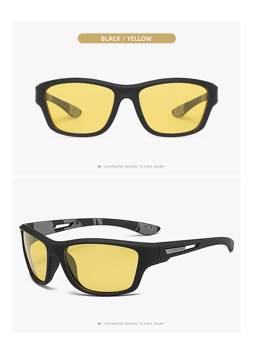 High Definition Polarized Sunglasses for Men Women Outdoor Sport Fishing Sun Glasses UV400 Protection Driving Eyeglasses - Image 44