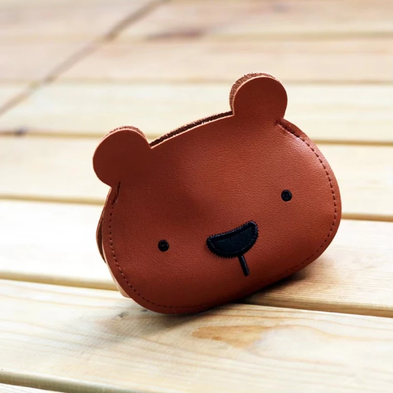 Cartoon Animal Children's Mini Bag Toddler Girl Children's Cute Shoulder Bag Children's Daily Matching Crossbody Bag - Image 8