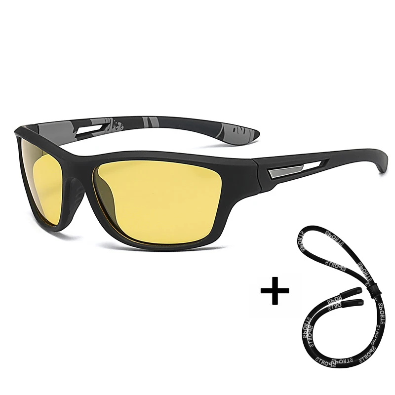 High Definition Polarized Sunglasses for Men Women Outdoor Sport Fishing Sun Glasses UV400 Protection Driving Eyeglasses - Image 25