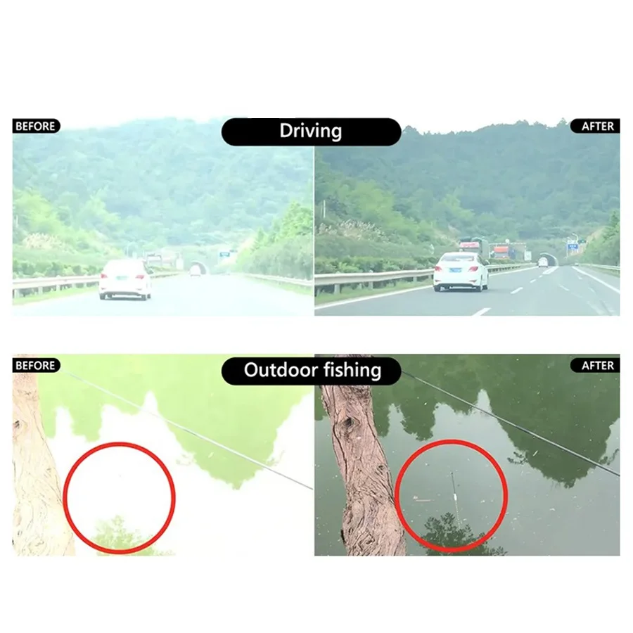 Fashion Vintage Square Sunglasses Men Women Fishing Driving Man Luxury Brand Designer Sun Glasses Anti-Glare Retro Eyewear - Image 23